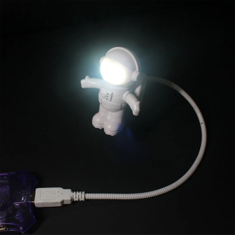 Фонасветильник светодиодный гибкий USB для ноутбука ПК ноутбука|astronaut led|astronaut