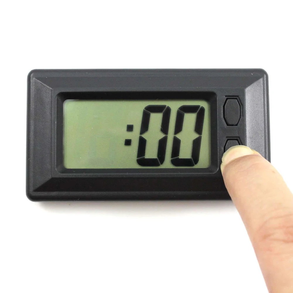 2019 Ultra-thin LCD Digital Display Vehicle Car Dashboard Clock with Calendar Cool | Автомобили и мотоциклы