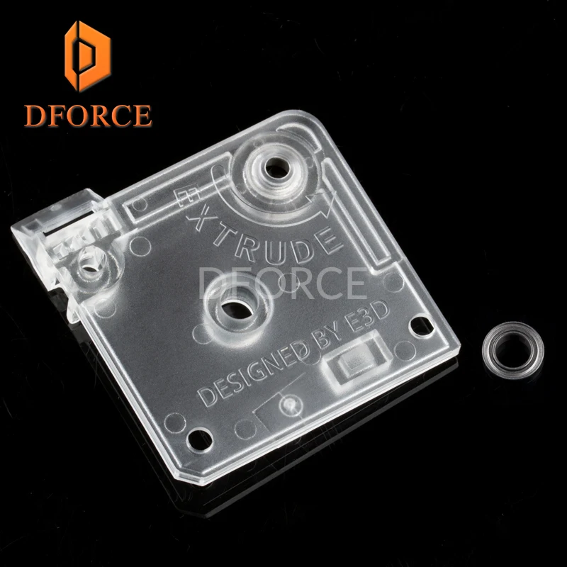 Запасная часть для 3D-принтера DFORCE крышка экструдера титана аксессуары новая