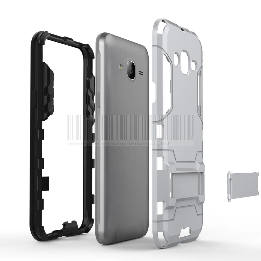 Tank Armor Slim Hybrid Shockproof With Stander Hard Case Protective Cover For AT&ampT Samsung Galaxy Express Prime | Мобильные