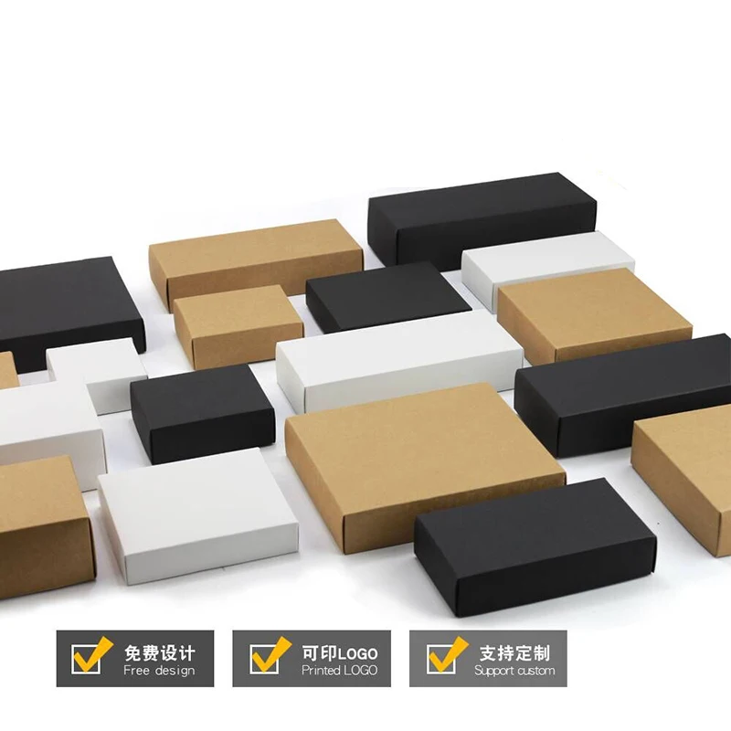 10pcs paper box Brown Kraft Paper bag Gift Packaging Boxes Aircraft Candy food Wedding Party bags | Дом и сад