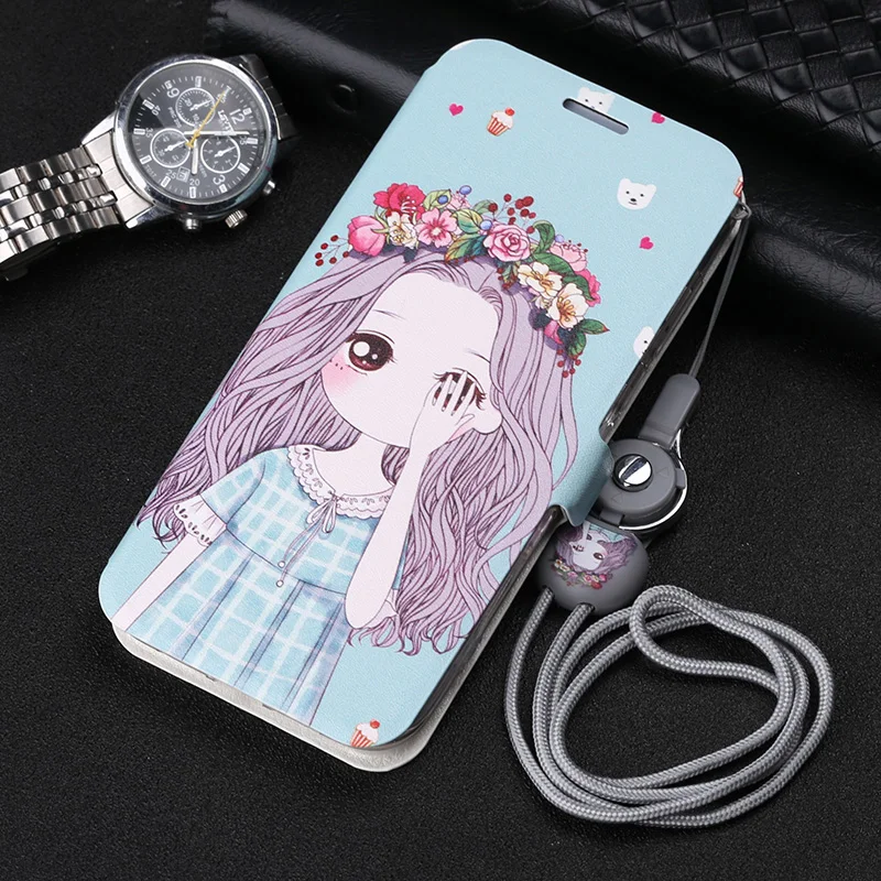 Черный чехол с акулой для Xiaomi кожаный откидной крышкой бабочкой и башней черной