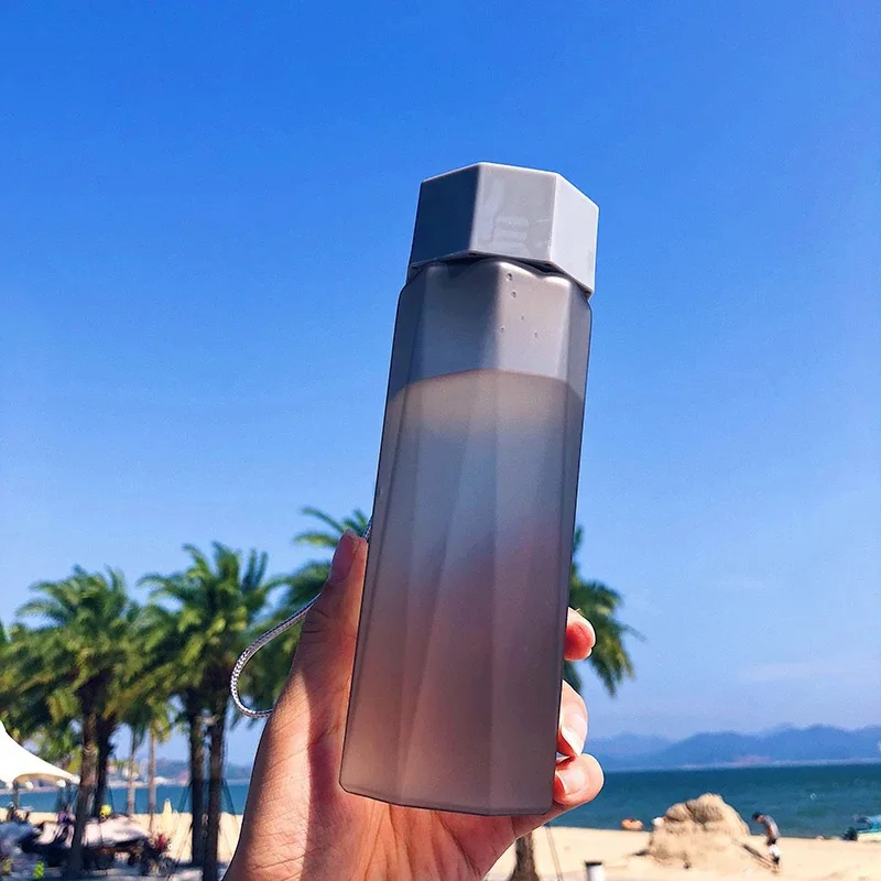 Бутылка для воды миксер My Sports Drink Bottle водяной насос белок Phaker квадратная походная