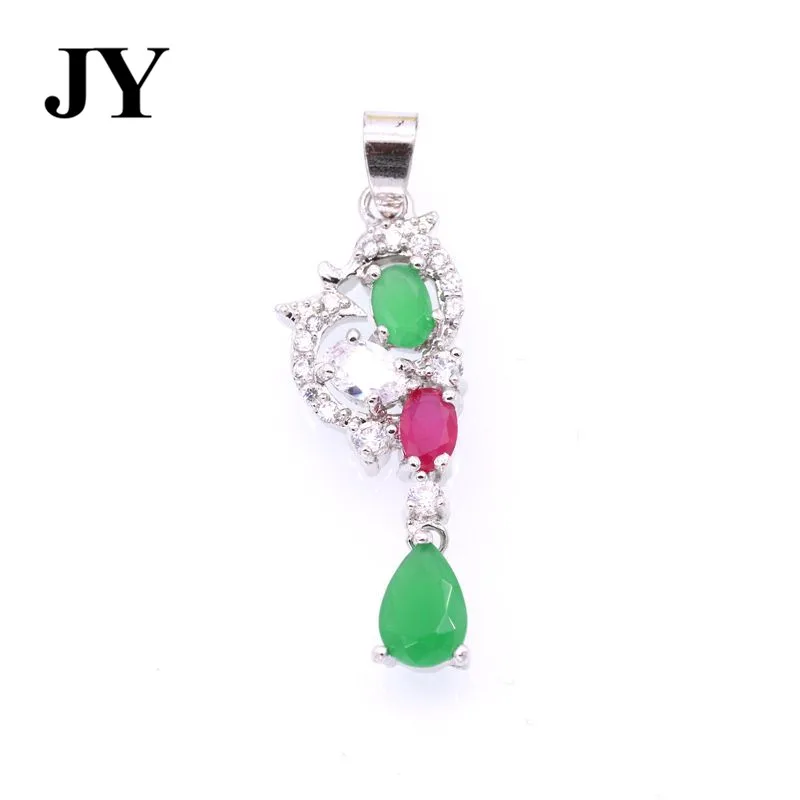 JY Новая мода Серебряный Цвет Китай Стиль pendnat для Для женщин Шарм Винтаж Jewelry Best Love