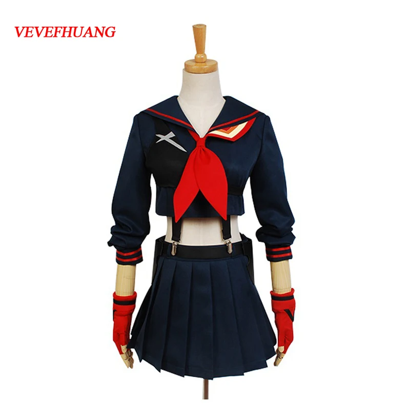 VEVEFHUANG KILL la Ryuko Matoi Косплей костюмы японское аниме вечеринка Хэллоуин костюм для