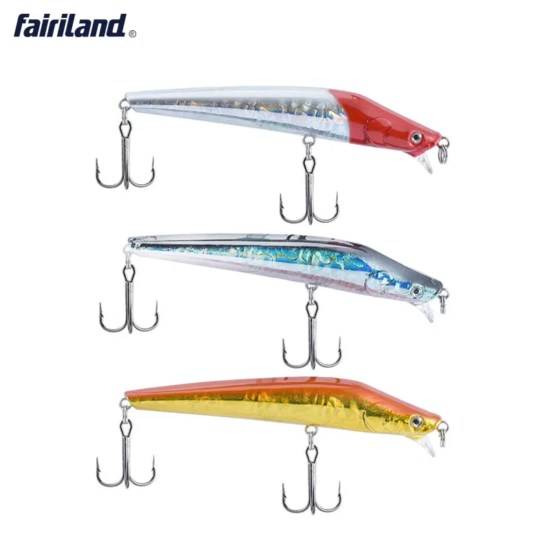 Fishing Lure casting trolling Hard bait minnow 9cm fishing lure 13g(0.46oz) wobblers bites | Lures
