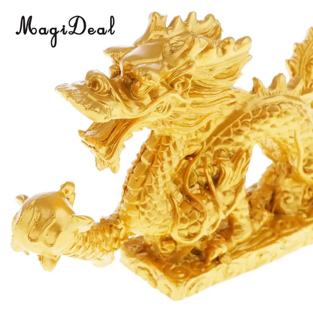 Китайский Зодиак 12 Статуя Дракона животное орнамент предметы интерьера #1|Статуи