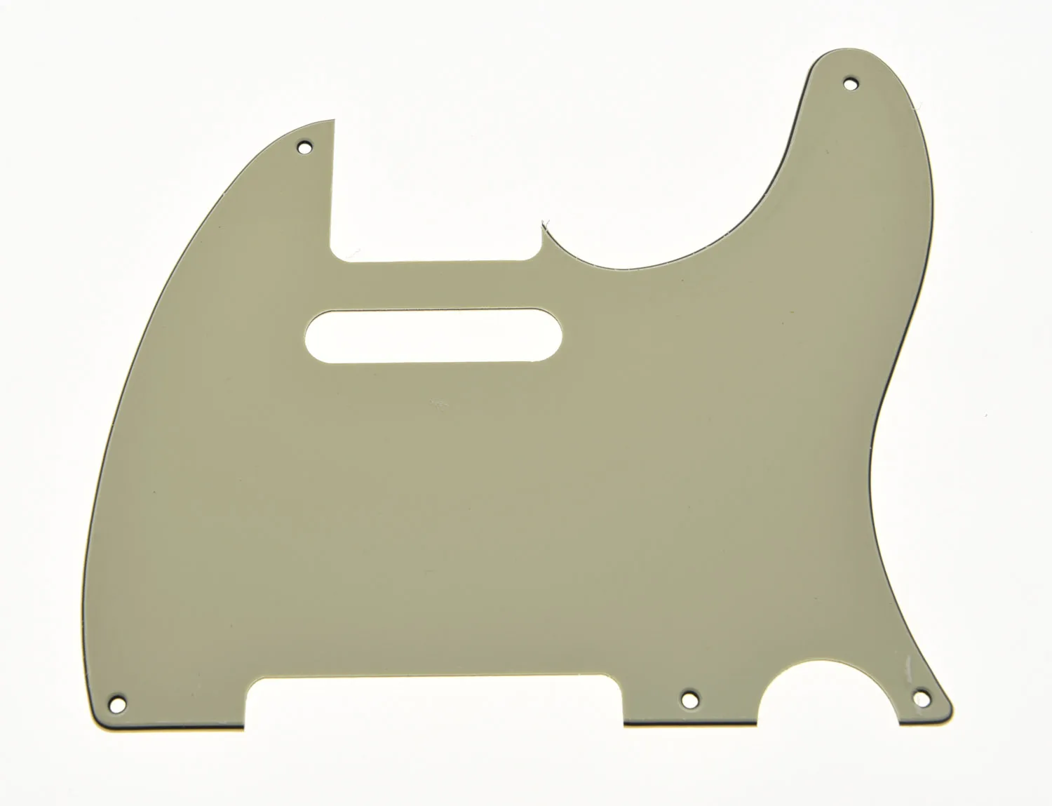 KAISH Vintage 5 Hole TL крем накладка 3 Ply|3 ply|plypickguard |