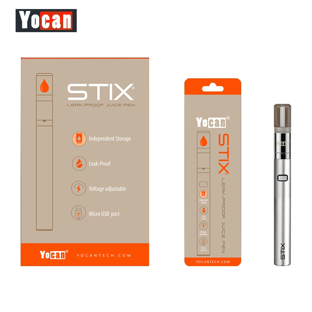 Оригинальный Yocan STIX Герметичный Набор для сока с керамической катушкой