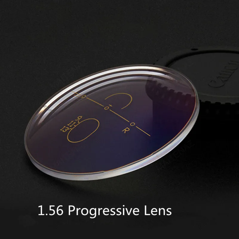 

2PCS Progressive Radiation Protection High Index 1.56 Clear Lens Optical HMC Asphere Myopia Hyperopia Prescription Lenses