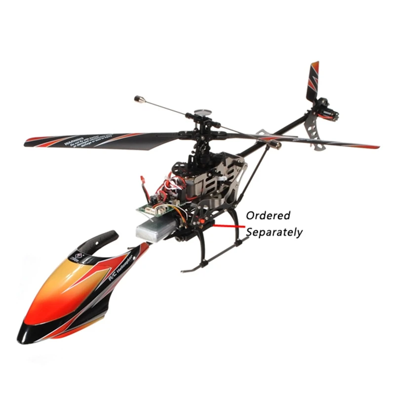 Высокое качество WLtoys V912 танцор 2 4G 4CH Радиоуправляемый вертолет RTF с видеоголовкой