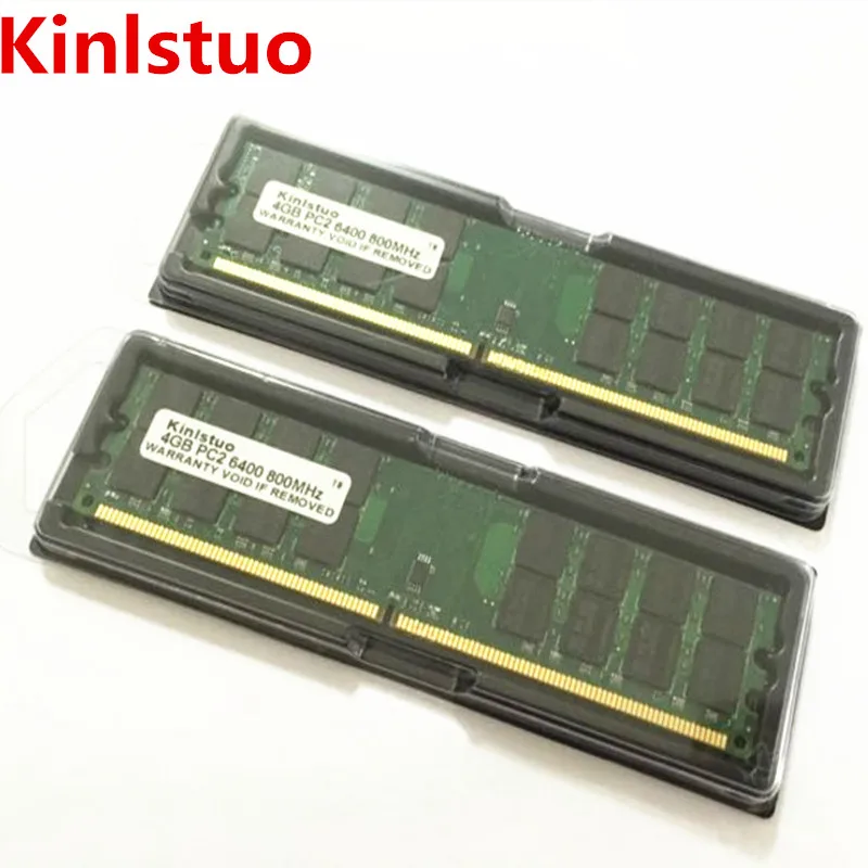 ОЗУ Kinlstuo DDR2 800 / PC2 6400 1 ГБ 2 4 Гб 667 МГц|ddr2 800|ram memorydesktop ram |