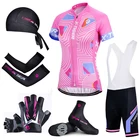 Комплект для велоспорта X-Tiger Pro, женский, дышащий, с защитой от ультрафиолета, Быстросохнущий
