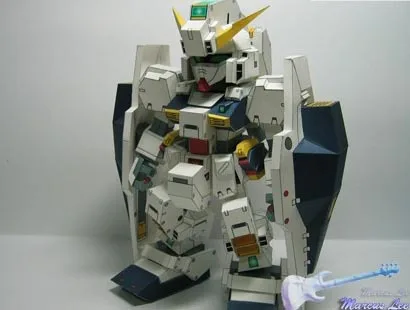 SD Gundam RX - 121-1 Дымчатая дымчатка модельная бумага для кукол | Игрушки и хобби