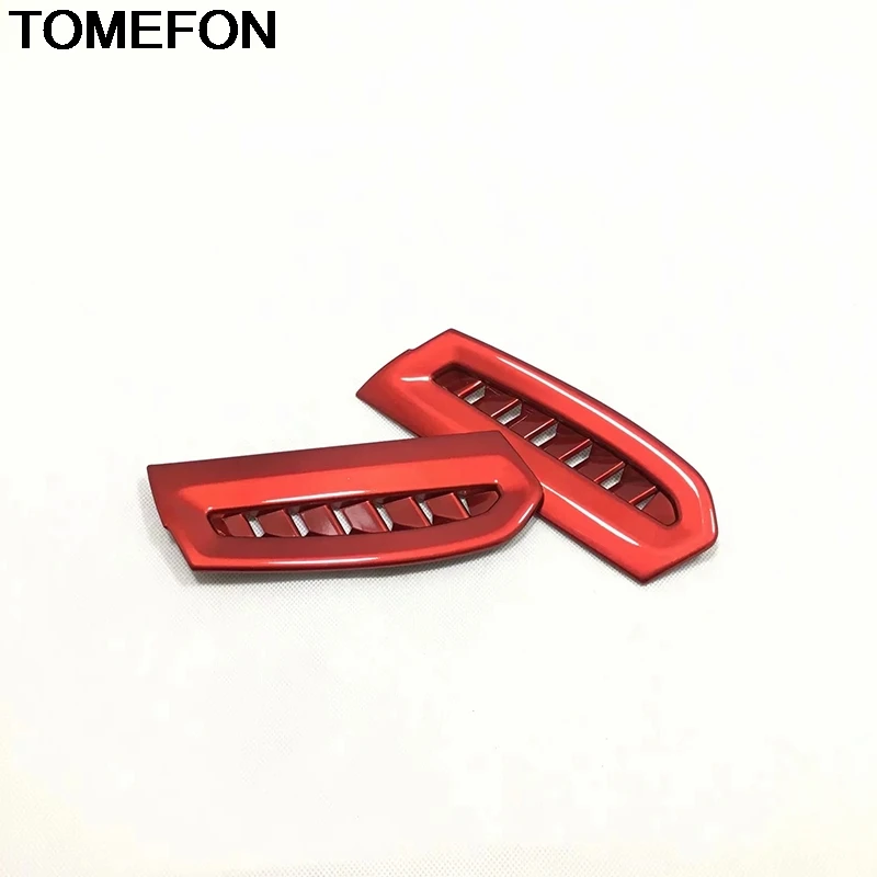 TOMEFON для Toyota Camry XV70 2017 2018 2019 Передняя верхняя вентиляционная Крышка розетки