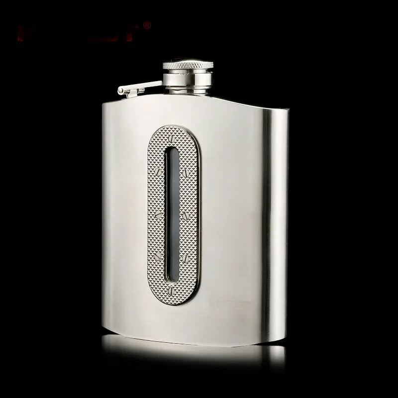 Фляга для бедер посуда напитков кухни столовой бара дома и сада портативная