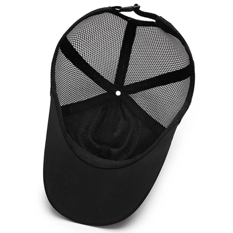 Кепка Snapback XdanqinX Мужская дышащая сетчатая шляпа бейсболки летняя Модная