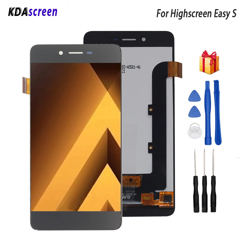Для высокого экрана Easy S ЖК дисплей сенсорный экран дигитайзер Запчасти для