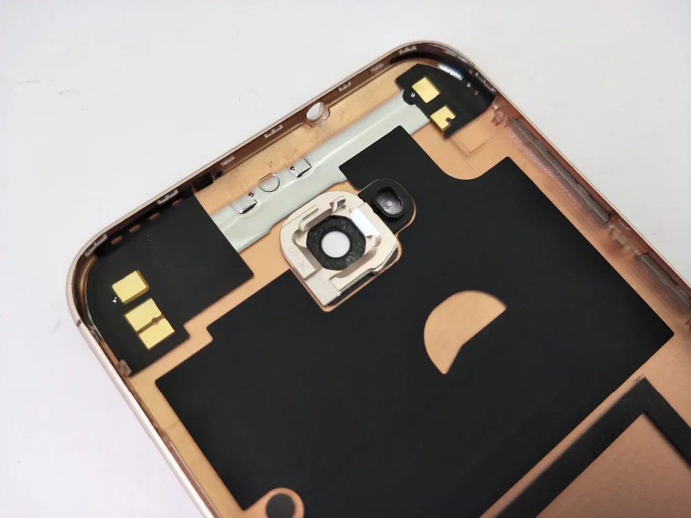 Оригинальная новинка 5," для Asus Zenfone 4 Selfie ZB553KL/ZD553KL X00LD задняя крышка батарейного отсека+ Боковая клавиша объектива