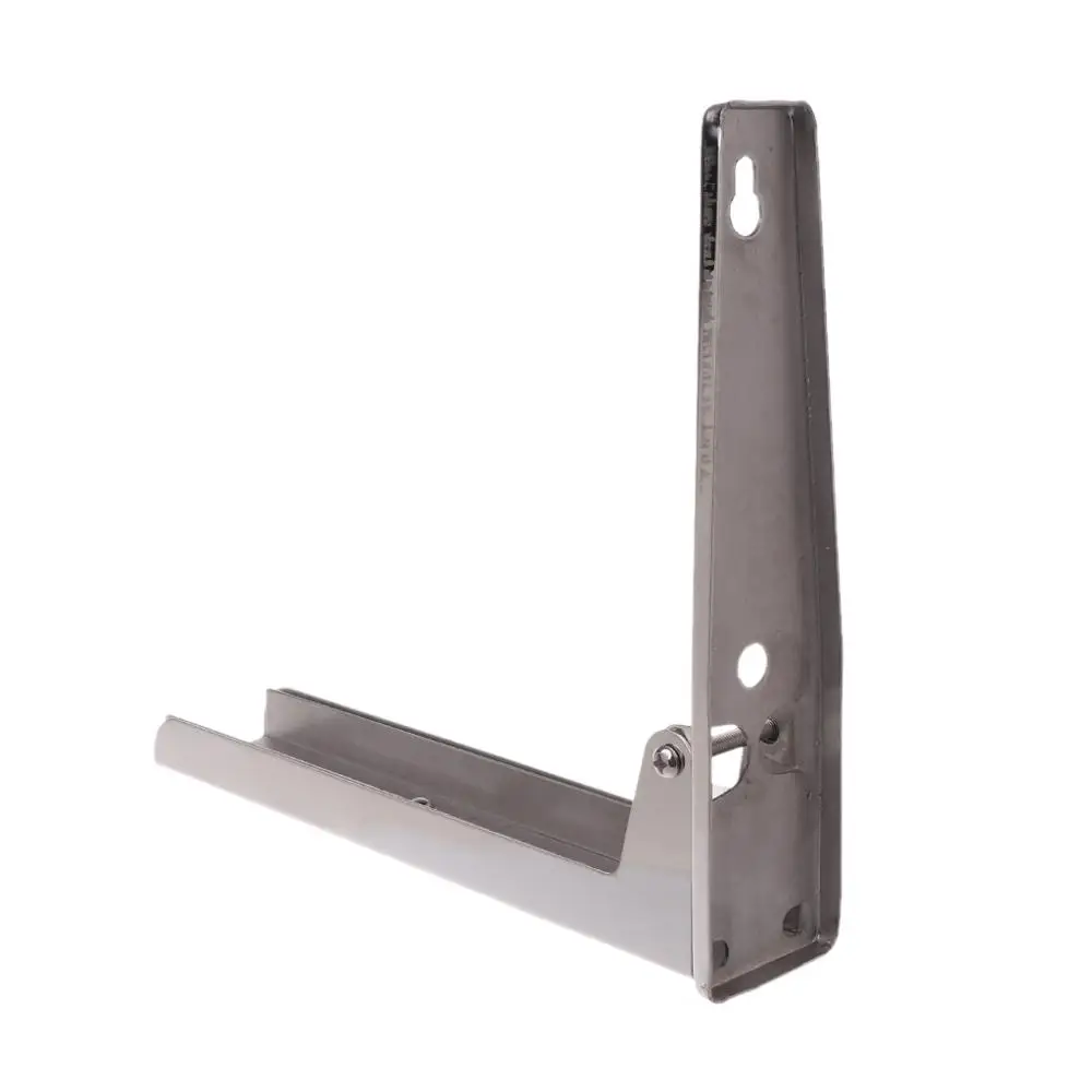 Новый 2 шт. кухонный кронштейн из нержавеющей стали для микроволновой печи