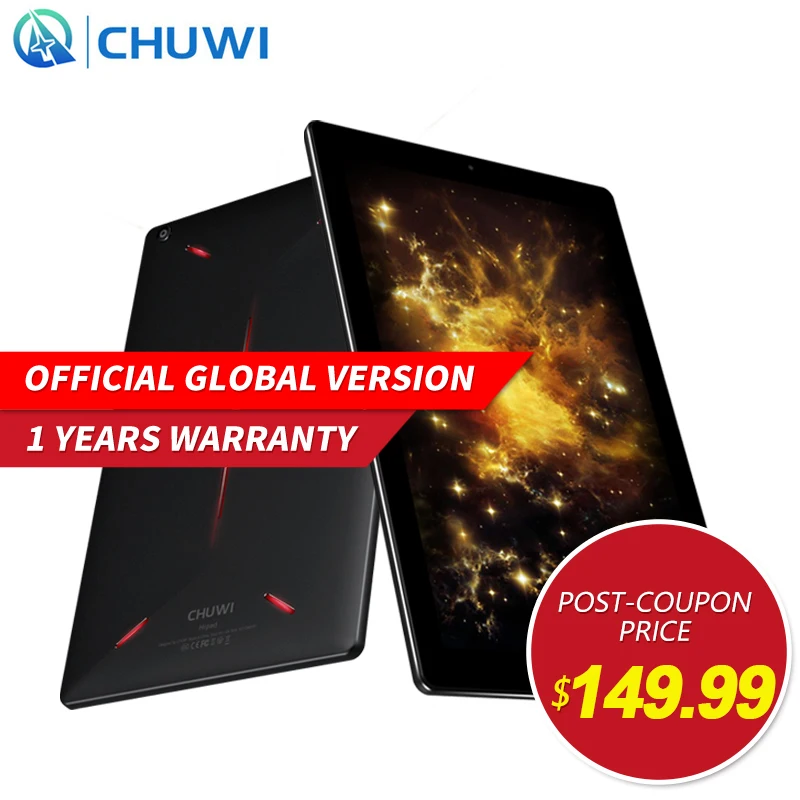 CHUWI HiPad 10 1 дюйма ips OGS MT6797 X27 Дека Core планшетный ПК Android 8 0 3 GB Оперативная память 32 ГБ