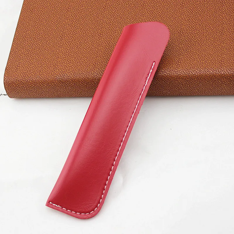 3 шт. антикварная кожаная сумка ручной работы для перьевой ручки подставка одной