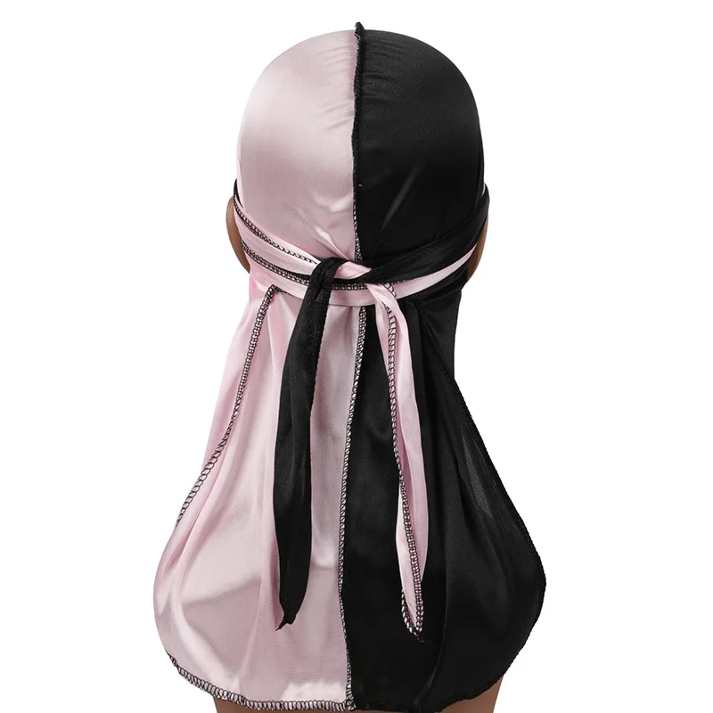 Новинка лоскутные мужские чехлы хип хоп бандана Пиратская Кепка Du Doo Rag