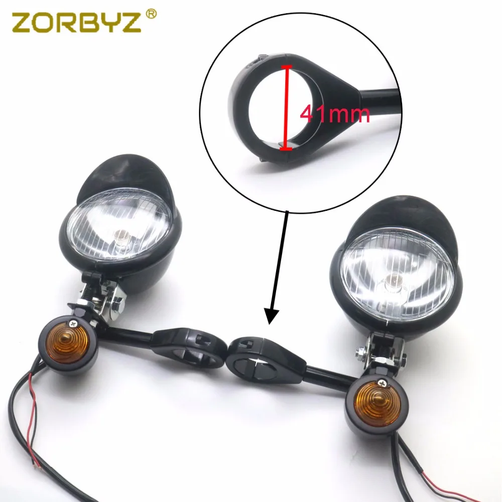 Мото фара ZORBYZ