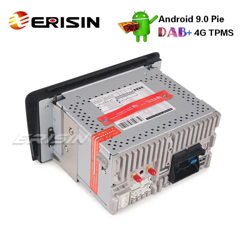 Erisin ES4847A 7 "DAB + Android 9 0 автомобильный стерео радио GPS USB Wifi BT для AUDI A3 S3 RS3 RNSE-PU Sat Nav |