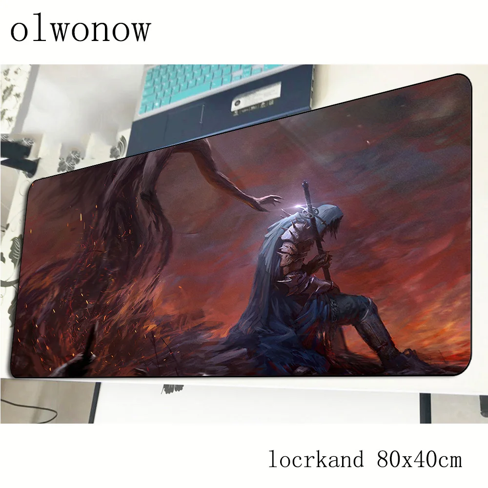 Коврик для мыши Dark Souls 80x40 см восхитительные коврики лучший игровой коврик