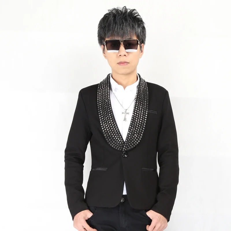 Новинка весны 2018 мужской повседневный модный красивый костюм куртка тонкая