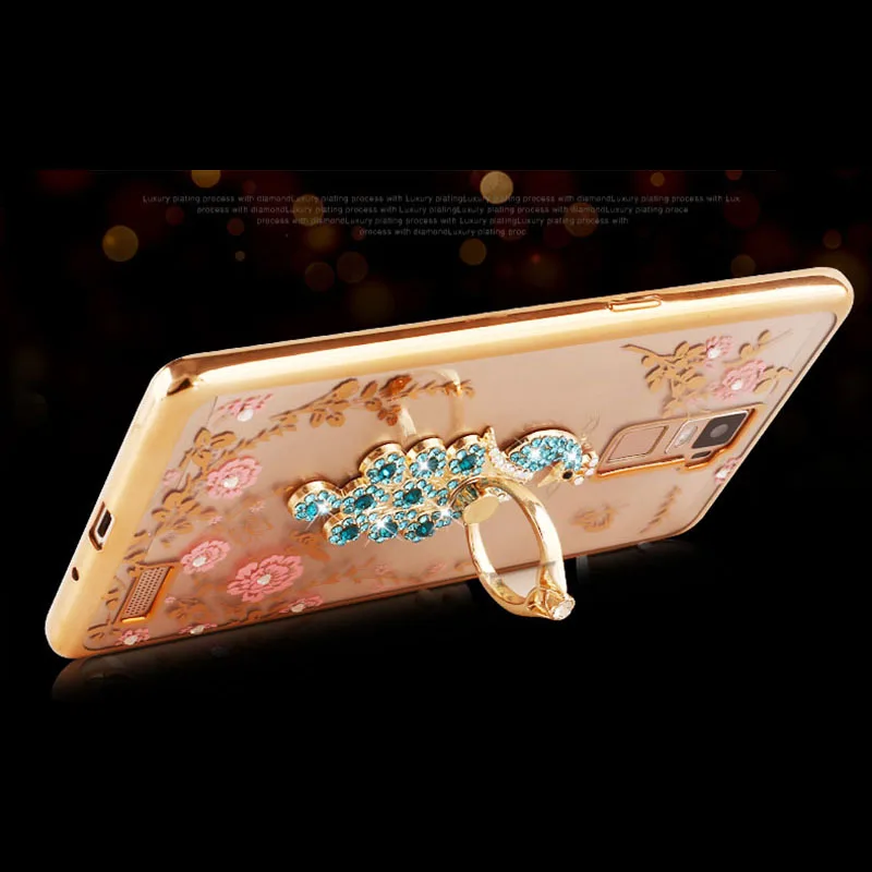 Чехол со стразами для Samsung Galaxy J2 Prime J5 J7 мягкий блестящий роскошный чехол из ТПУ A5
