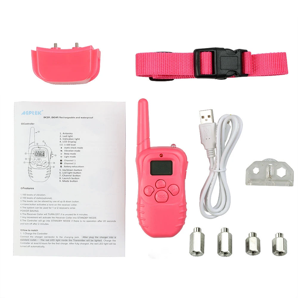 300 Двор Аккумуляторная И Водонепроницаемый ЖК 100LV Уровень Электрическим Током