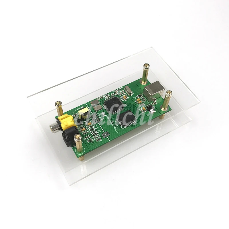USB SPDIF CM6631A поддержка коаксиальный оптоволоконный выход 192 K/32bit | Электронные