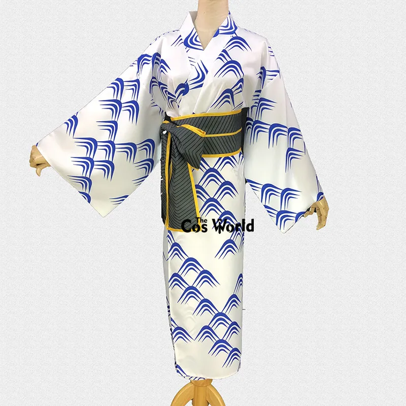 FGO Fate Grand Order 3 я годовщина Tamamo no Mae Haori кимоно юката платье наряд Аниме косплей