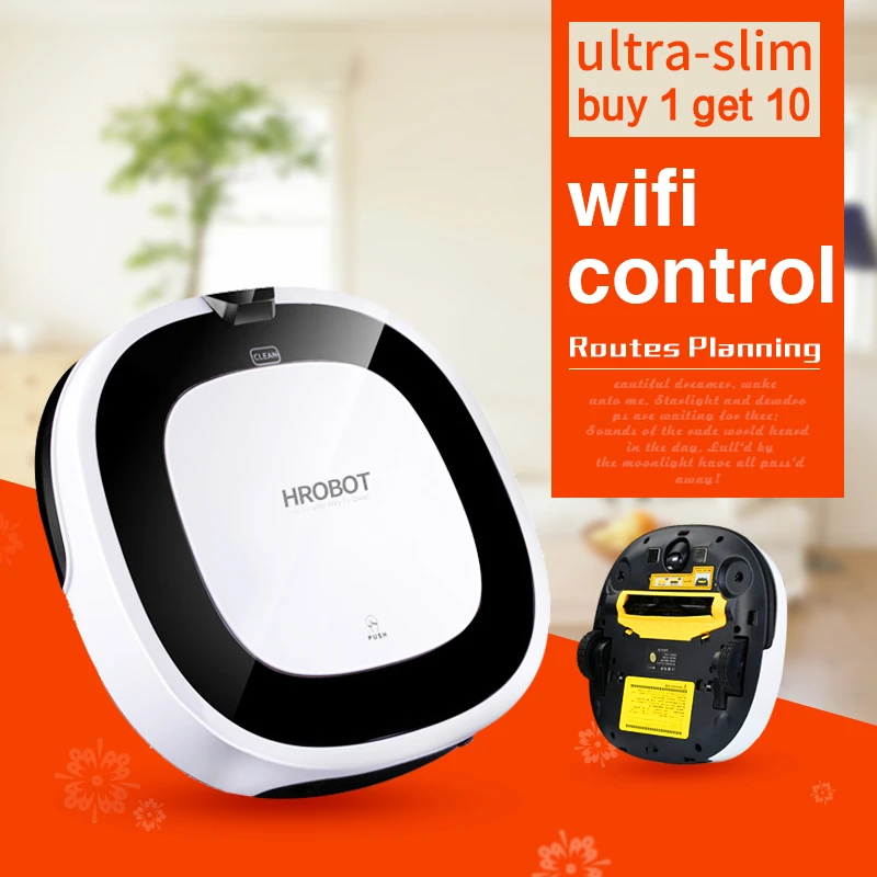 IDTROBOT D5501 пылесос для уборки швабры робот вакуумной всасывания 3 в 1 бытовой