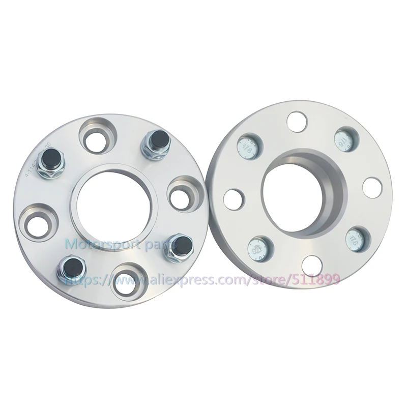 2pcs 25mm 4x100 56.1Car Wheel Spacer Adapter For Honda EK Wagon City Fit | Автомобили и мотоциклы