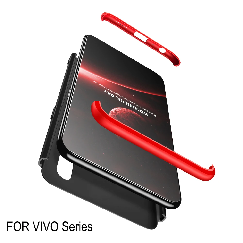 Чехол GKK для VIVO IQOO Y93 Y91i Y83 Pro Y81i Y79 Y75s Y71 Y67 V5 V9 Y85 Z1 V7 Plus Z10 Y75 V11i Z3i V11 Nex S UD | Мобильные