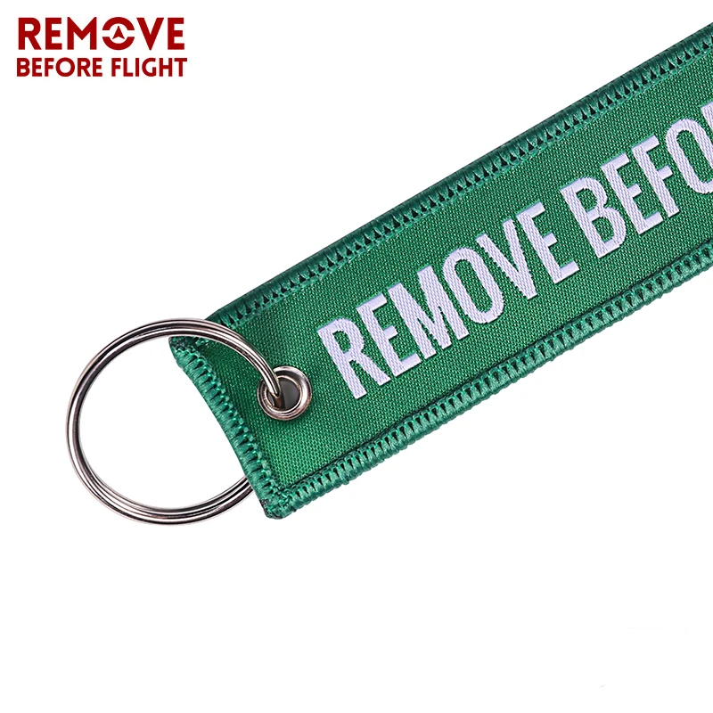 Брелок для ключей с надписью Remove Before Flight|Брелоки| |