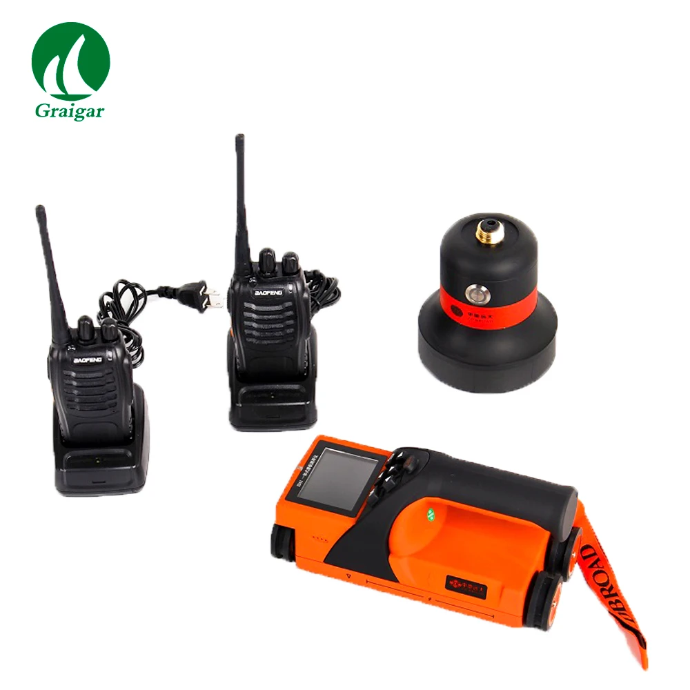 Новый портативный Интегрированный датчик толщины пола ZD410 для неразрушающего