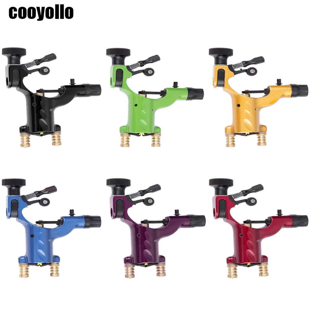 Многоцветная стрекоза роторная тату машина лайнер шейдер Ассорти электрическая