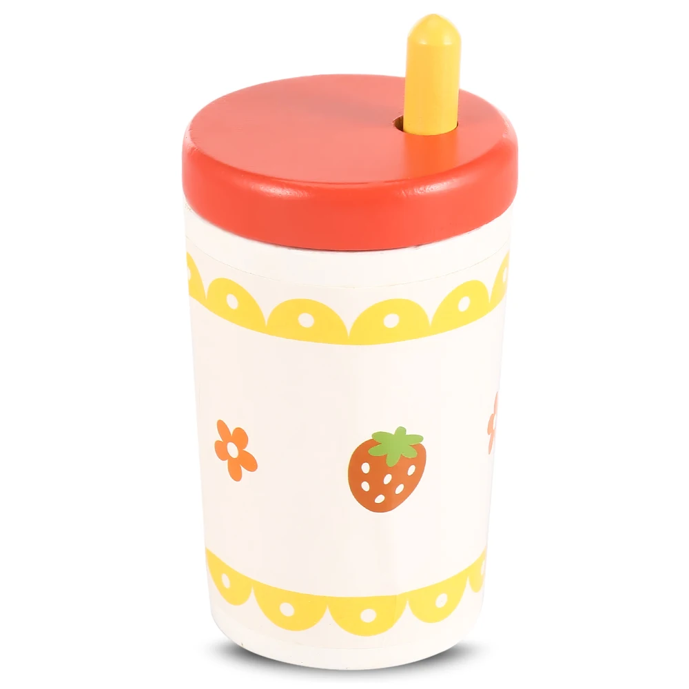 Детские игрушки Клубника Гамбургер магазин Play food деревянные гамбургер набор хот