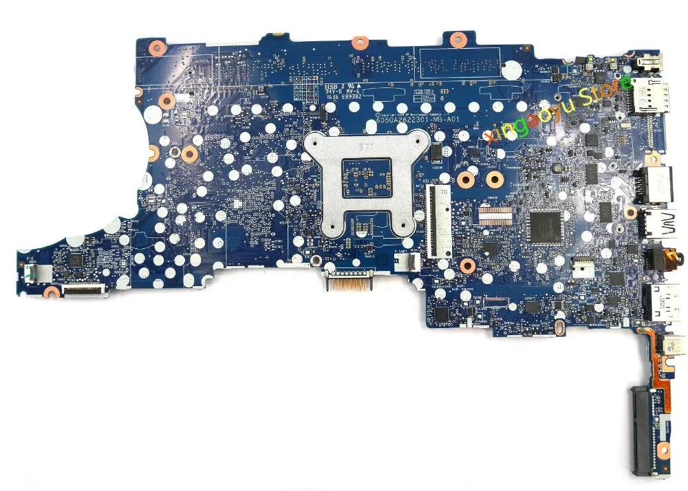 Материнская плата для HP EliteBook 840 G3 PN 903740 601 6050A2822301 MB A01 w Core i5 6200U|Материнские платы