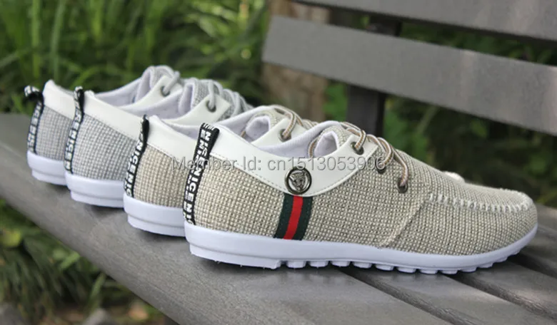 2014 NEW brand Swede Leather casual men's shoe matching flat running shoes Men sneakers tenis masculino size 39-44 MS125 | Спорт и
