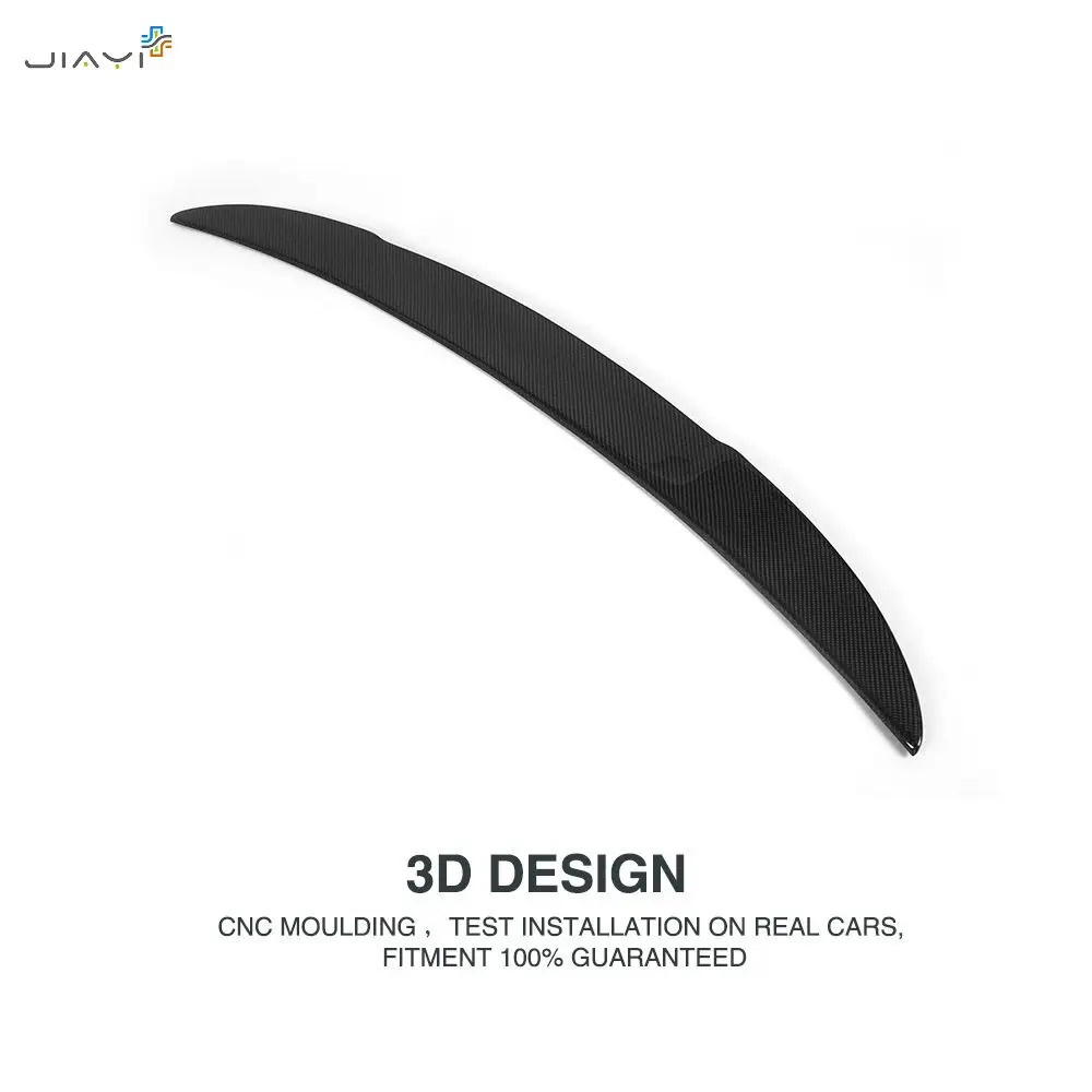 Real Carbon Fiber Rear Trunk Boot Spoiler Wing Racing For BMW F10 5 SERIES 4 Door Sedan 528i 530d 535d 535i 550i M5 2010-2016 15 |