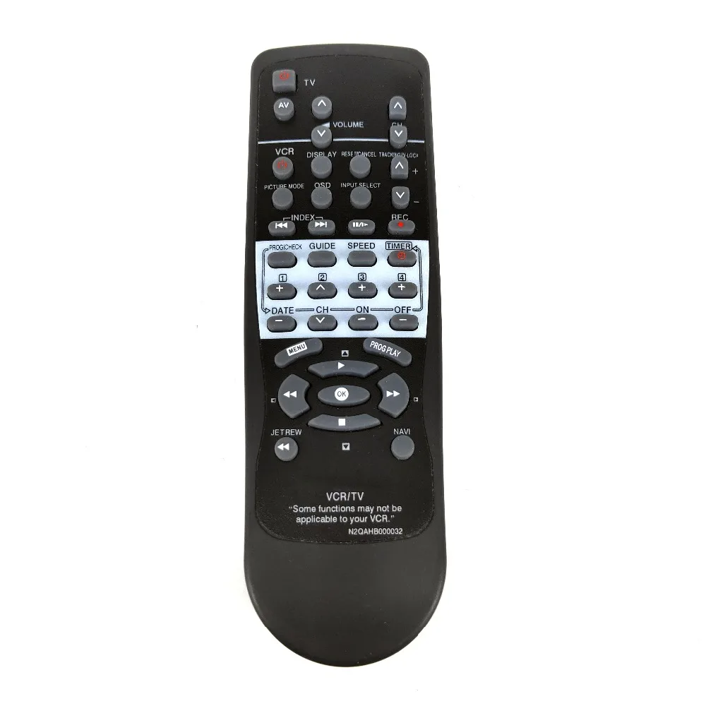 

Новая замена N2QAHB000032 для пульта дистанционного управления PANASONIC VCR/TV