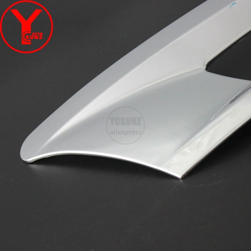 YCSUNZ ABS хром передние противотуманные фары крышка автомобильные аксессуары для