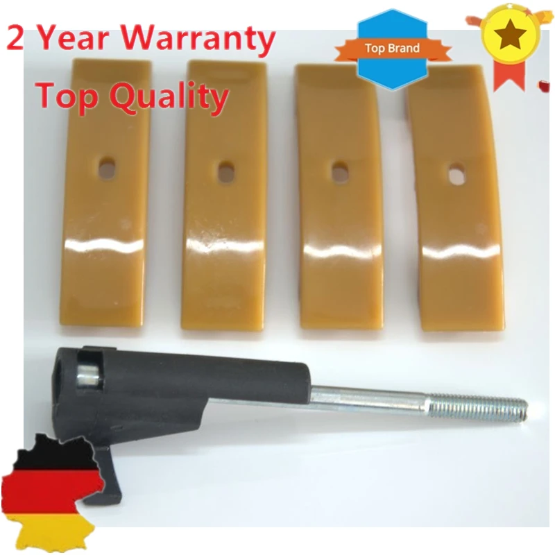 

AP01 Tensioner Camshaft 4 Holder & 1 Pads For Seat Skoda VW Audi A3 A4 A6 A8 1.8T, 2.7, 2.7T, 2.4, 3.2, 4.2 V8