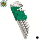 Набор шестигранных ключей BERRYLION, 9 предметов, L-образный шестигранный ключ 116-38 дюйма, универсальный шестигранный ключ для ремонта велосипедов, ручной инструмент