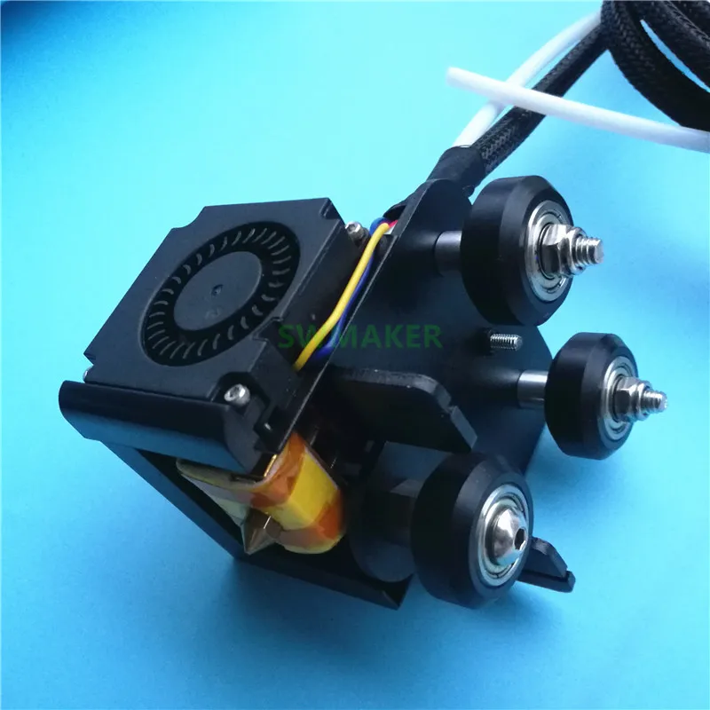 1 комплект Creality CR-10 Алюминий X перевозки пластины с колесами задняя Поддержка пластина для оси X CR-10, CR-10S ENDER-3, ENDER-3s или TEVO